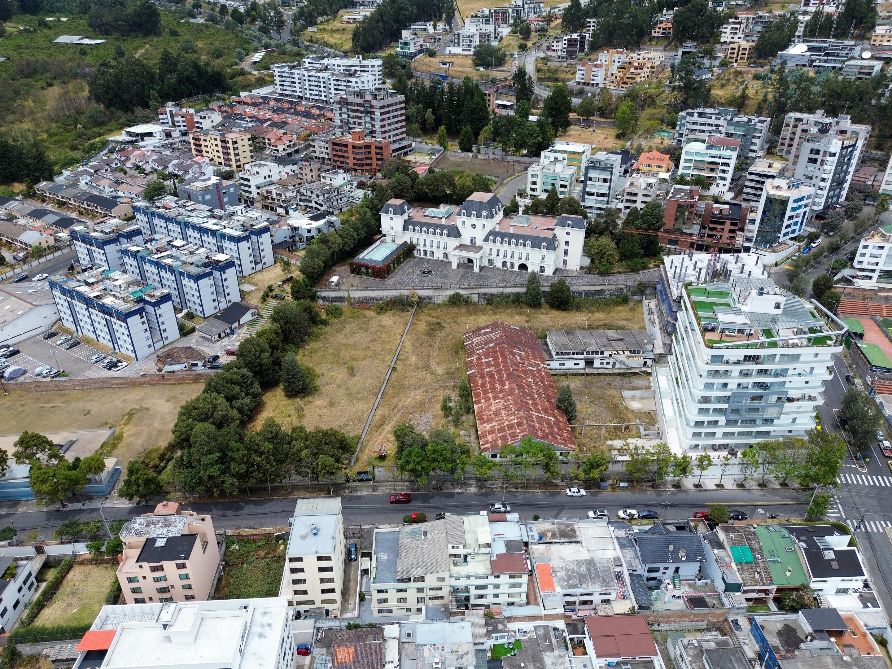 Terreno en sector Granda Centeno