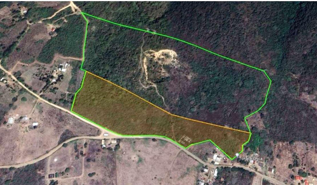 Venta de Terreno Rural en Montecristi
