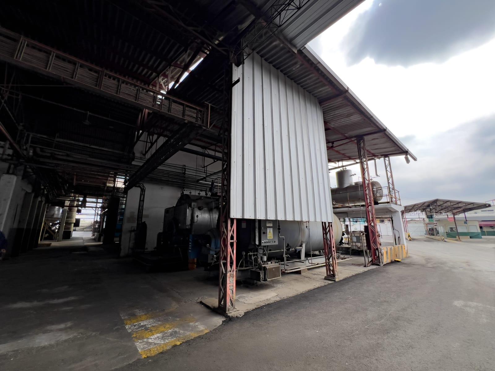 Planta de Extracción y Refinación de Aceite Vegetal en Venta