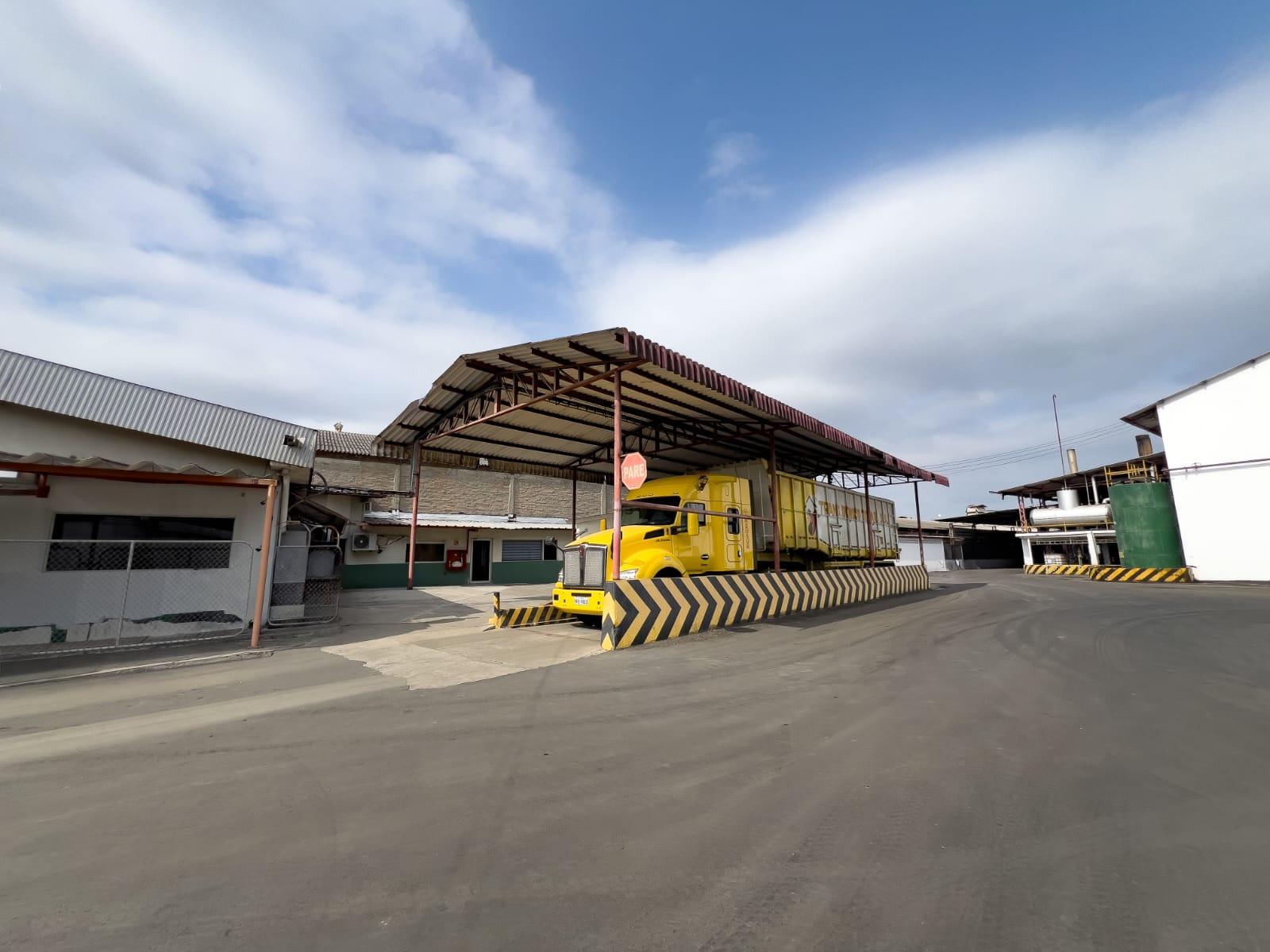Planta de Extracción y Refinación de Aceite Vegetal en Venta