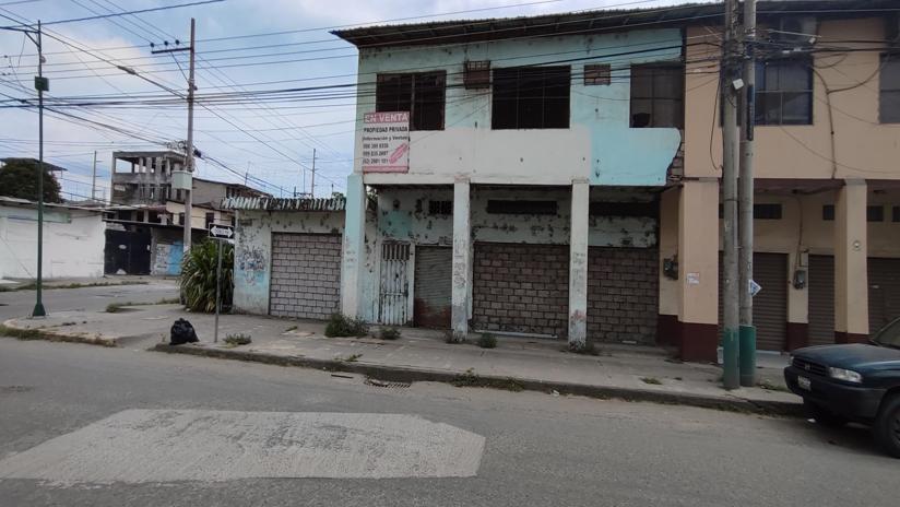 Terreno Urbano Esquinero en el Centro de Esmeraldas