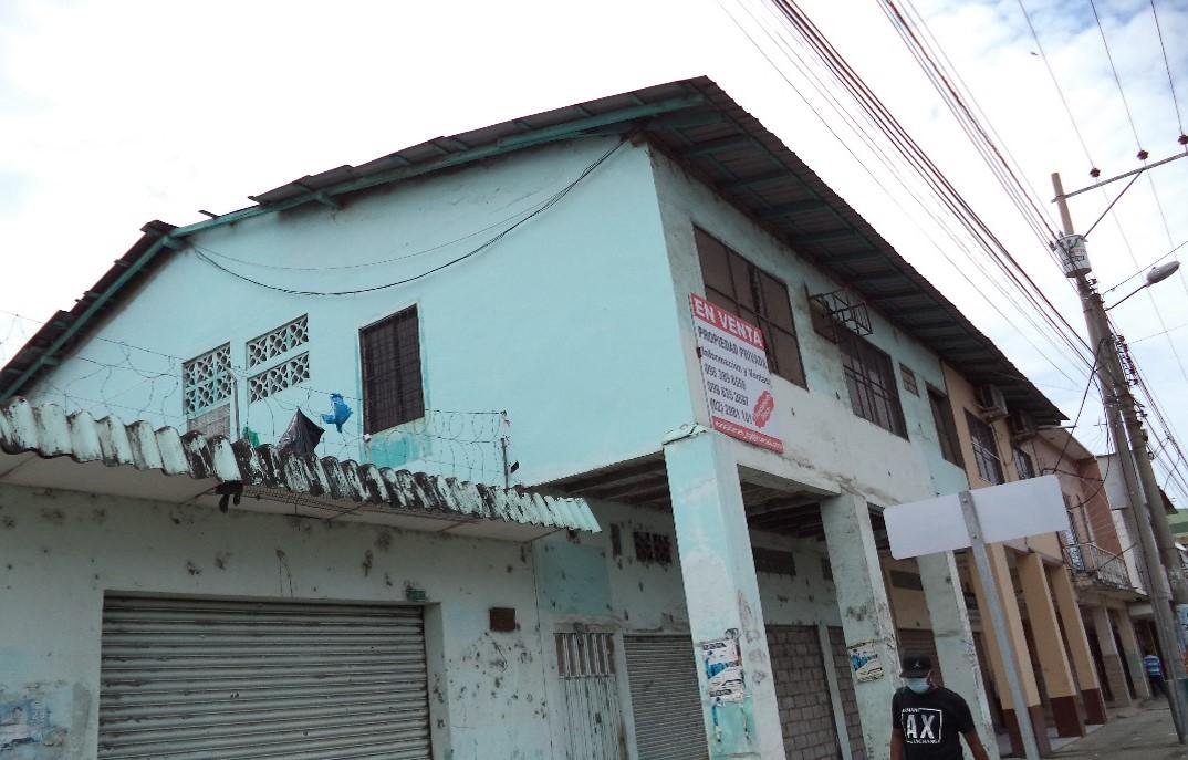 Terreno Urbano Esquinero en el Centro de Esmeraldas