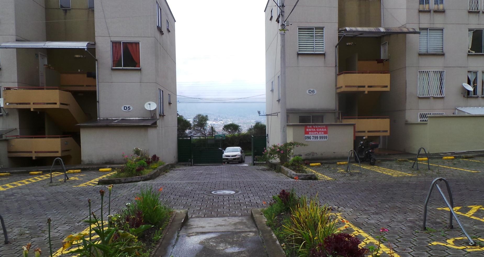 Departamento Dúplex con terraza en Ciudad Jardín