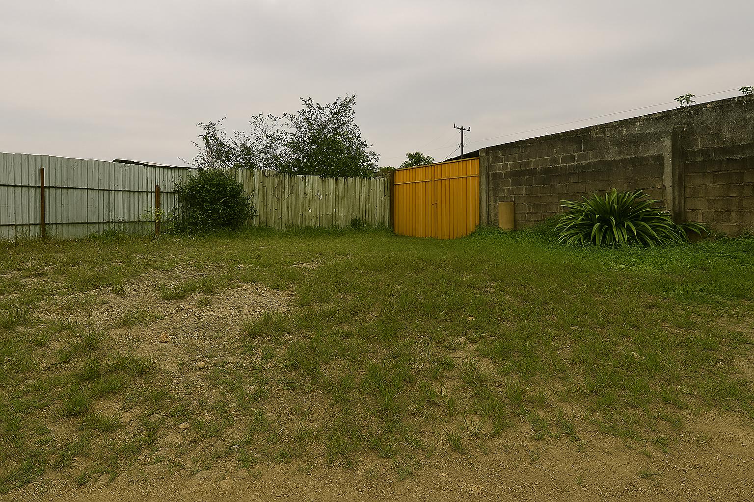 Terreno en Sur de Santo Domingo