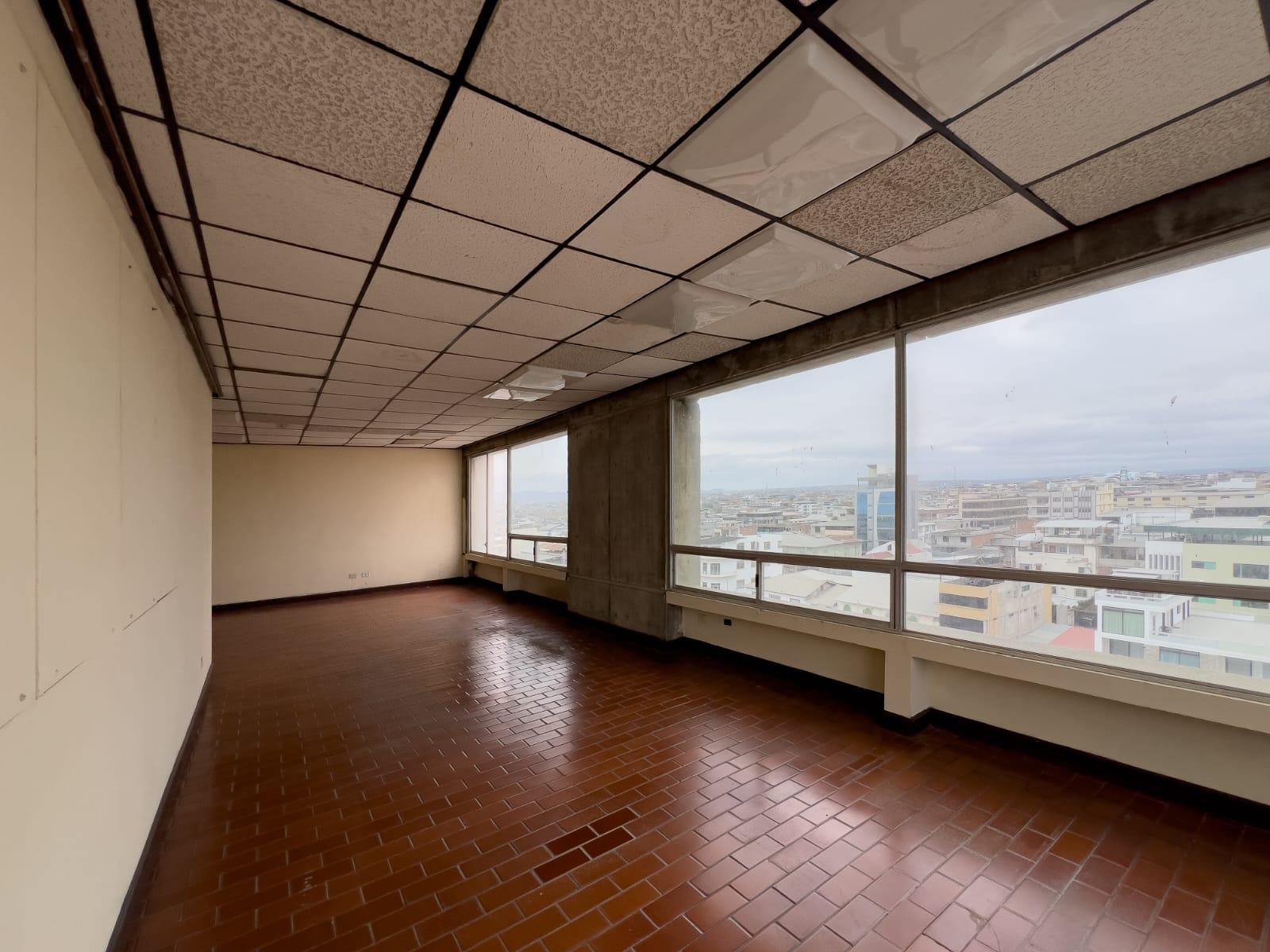 4 Oficinas en Manta, Edificio Banco Pichincha, Calle 11