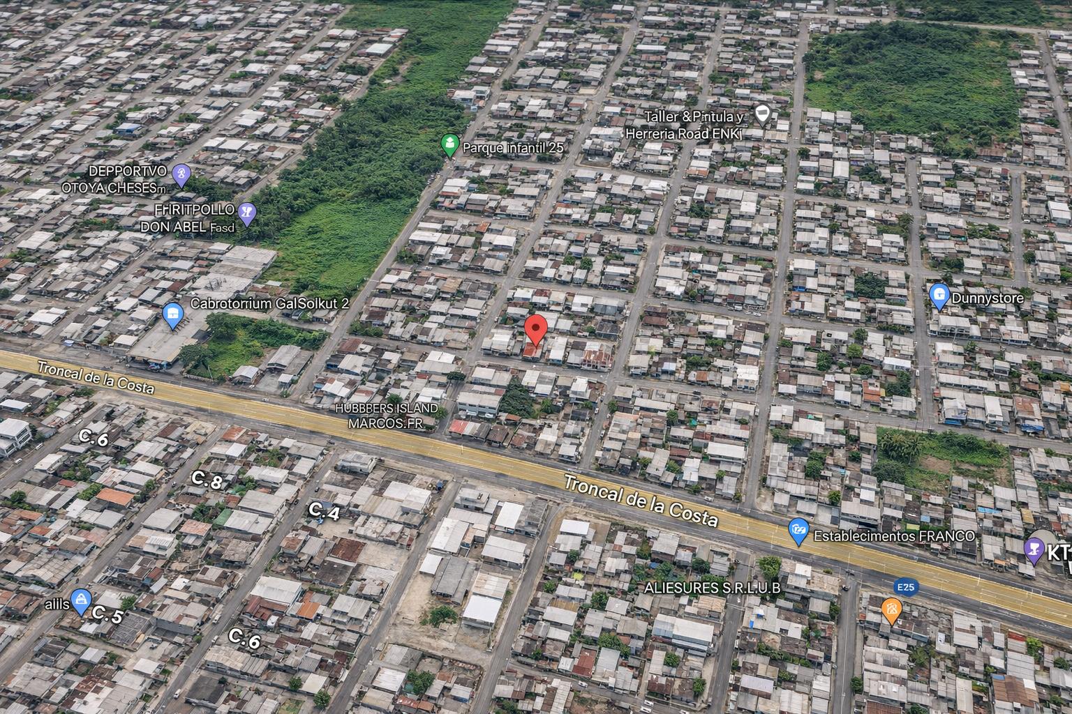 Terreno en Quevedo