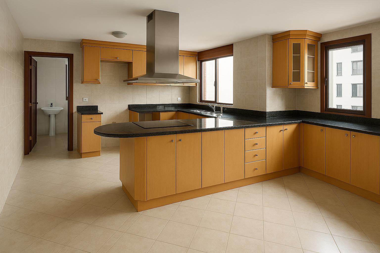 Penthouse en la Gonzáles Suárez