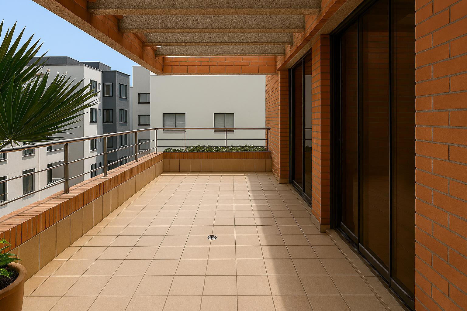 Penthouse en la Gonzáles Suárez