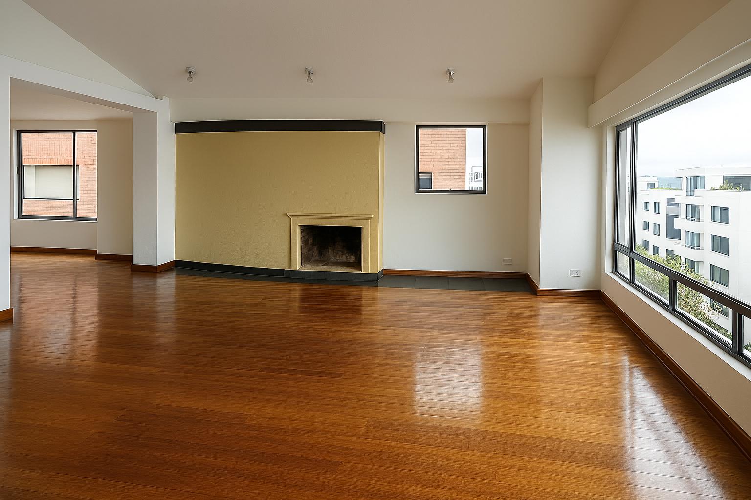 Penthouse en la Gonzáles Suárez