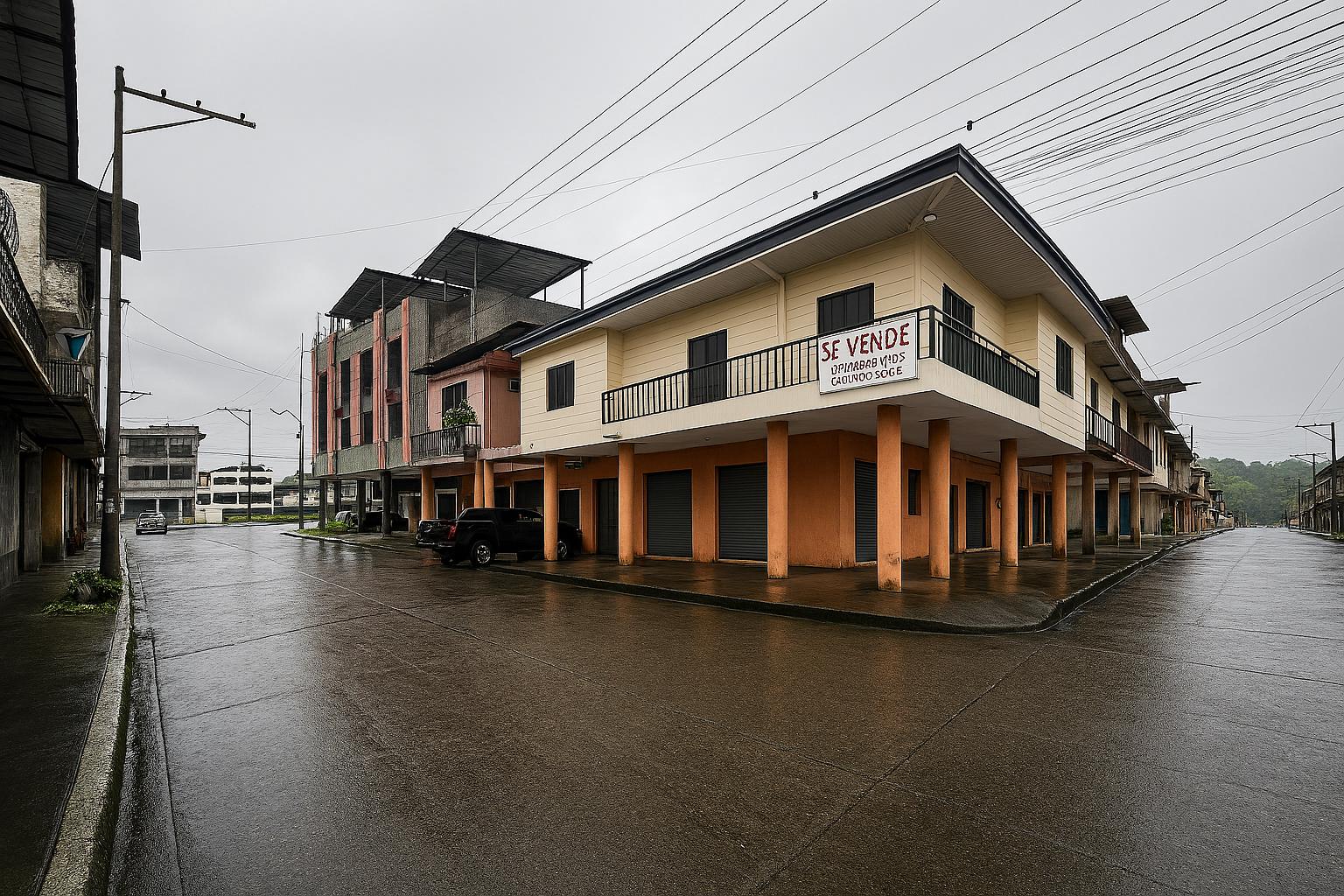 Edificio Comercial en Quevedo