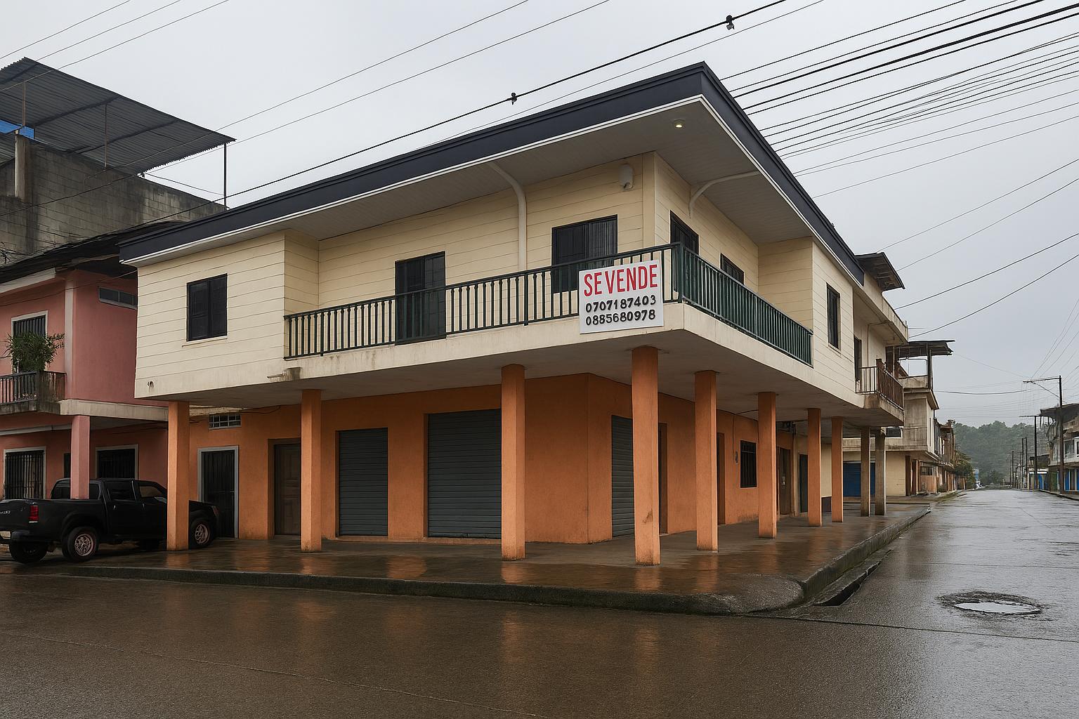 Edificio Comercial en Quevedo