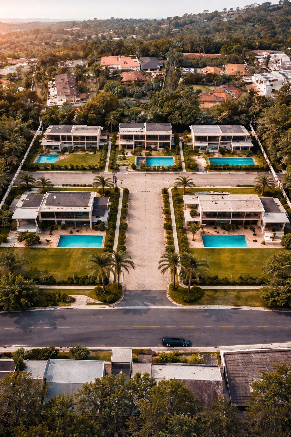 Terreno premium en Monteserrín con potencial para 5 residencias exclusivas