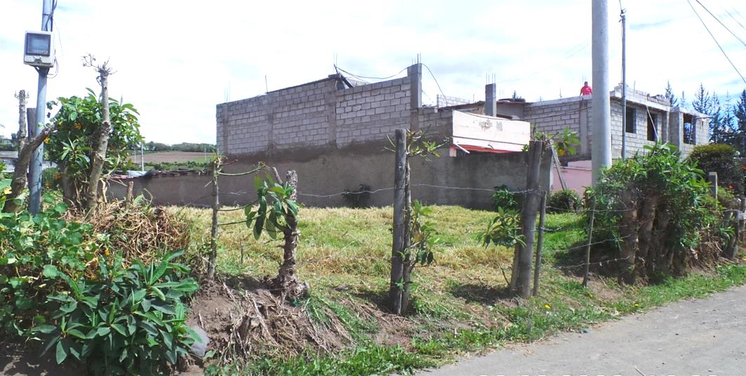 Terreno de venta en Aloasí
