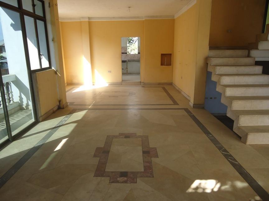 Terreno y edificación