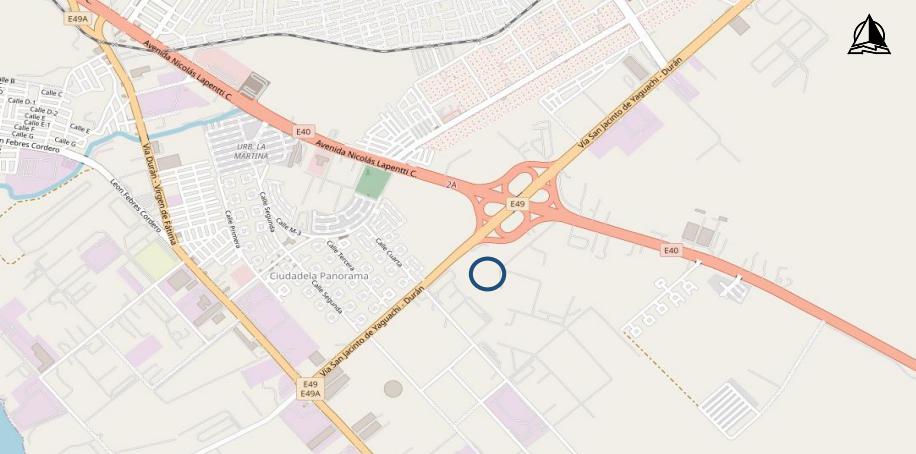 Terreno de 3.000 m² en zona industrial consolidada – Las Brisas, Durán LOTE 57