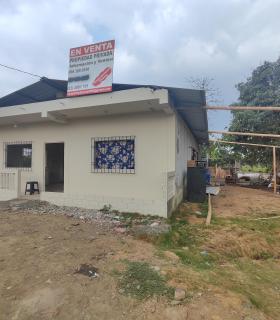 Terreno Residencial con Vivienda – Vía Chone-Boyacá, Chone