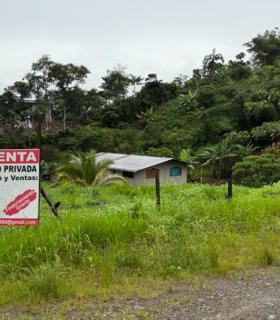 Lote En Venta, Parroquia Lumbaqui Cantóm Gonzalo Pizarro-Sucumbios