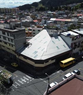 Galpón y Bodega de 340,40m2 Parroquia Chimbacalle En Los Andes