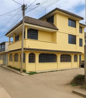 VIVIENDA SOLAR NO.2 DE 135M2 , UBICADO EN LOTIZACIÓN URSEZA 3, EL ORO-MACHALA