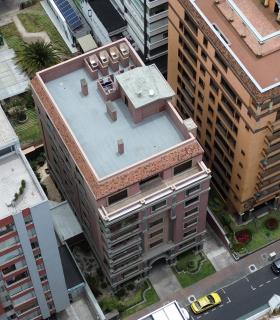 Departamento con balcón y terraza privada en La República del Salvador