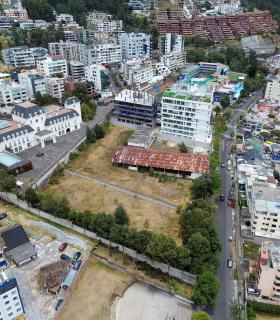 Terreno en sector Granda Centeno