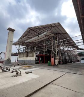 Planta de Extracción y Refinación de Aceite Vegetal en Venta