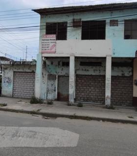 Terreno Urbano Esquinero en el Centro de Esmeraldas