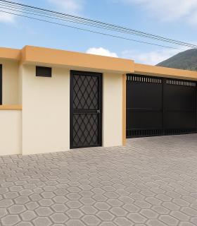 Casa en la Ecuatoriana aplica a crédito VIP