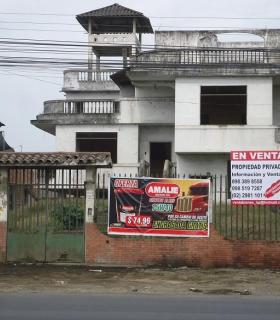 Terreno y edificación