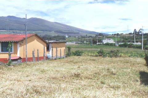 Terreno de venta en Aloasí