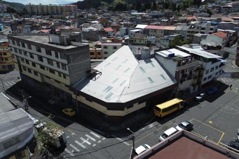 Galpón y Bodega de 340,40m2 Parroquia Chimbacalle En Los Andes