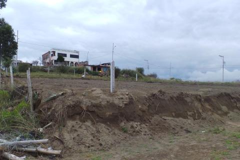 Terreno en  Sector el Carmen, Lote N°1 Chimborazo - Riobamba 357,46 m2