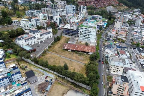 Terreno en sector Granda Centeno