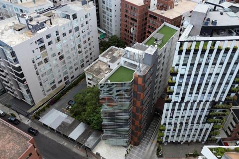 Departamento en venta, Edificio Moscú, Sector República del Salvador, Quito