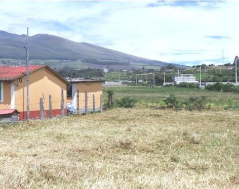 Terreno de venta en Aloasí