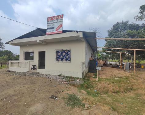 Terreno Residencial con Vivienda – Vía Chone-Boyacá, Chone