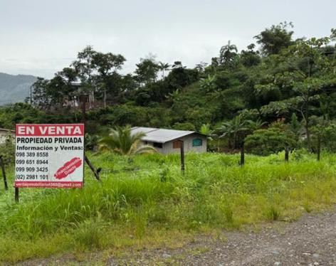 Lote En Venta, Parroquia Lumbaqui Cantóm Gonzalo Pizarro-Sucumbios