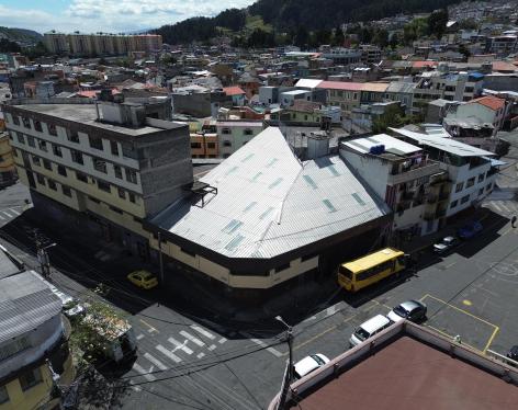 Galpón y Bodega de 340,40m2 Parroquia Chimbacalle En Los Andes