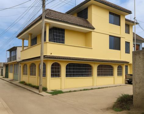 VIVIENDA SOLAR NO.2 DE 135M2 , UBICADO EN LOTIZACIÓN URSEZA 3, EL ORO-MACHALA