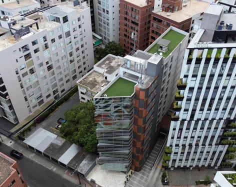 Departamento en venta, Edificio Moscú, Sector República del Salvador, Quito