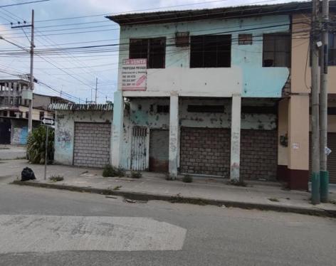 Terreno Urbano Esquinero en el Centro de Esmeraldas