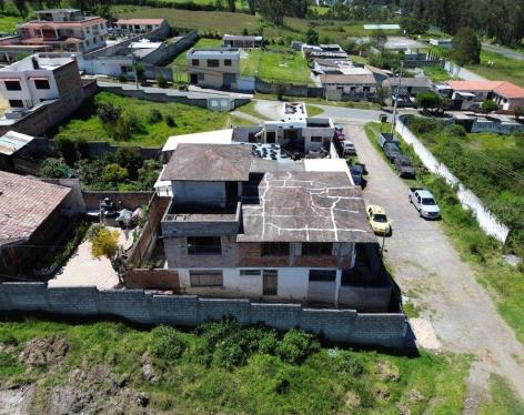 Casa de 3 plantas en Ibarra