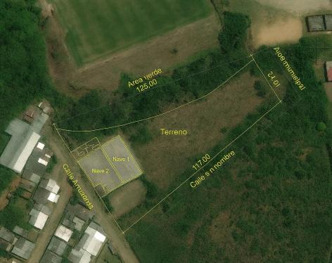 Terreno en Sur de Santo Domingo
