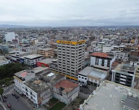 4 Oficinas en Manta, Edificio Banco Pichincha, Calle 11