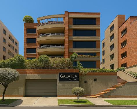 Penthouse en la Gonzáles Suárez