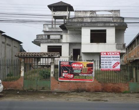 Terreno y edificación