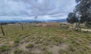 Terreno en  Sector el Carmen, Lote N°1 Chimborazo - Riobamba 357,46 m2