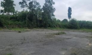 Predio rústico ubicado frente a la calle Velasco Ibarra