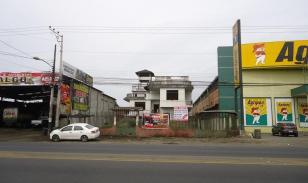 Terreno y edificación