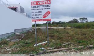 Terreno en venta en sector Castelnuovo, Parroquia Atacames Esmeraldas.